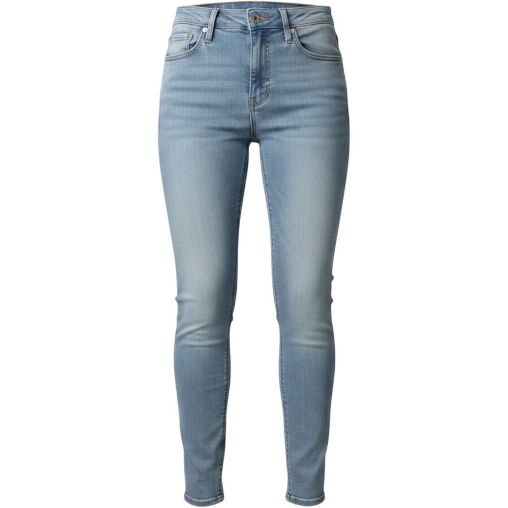 Abercrombie & Fitch Womens High Rise Super Skinny Jeans Light Wash Size 29 8L